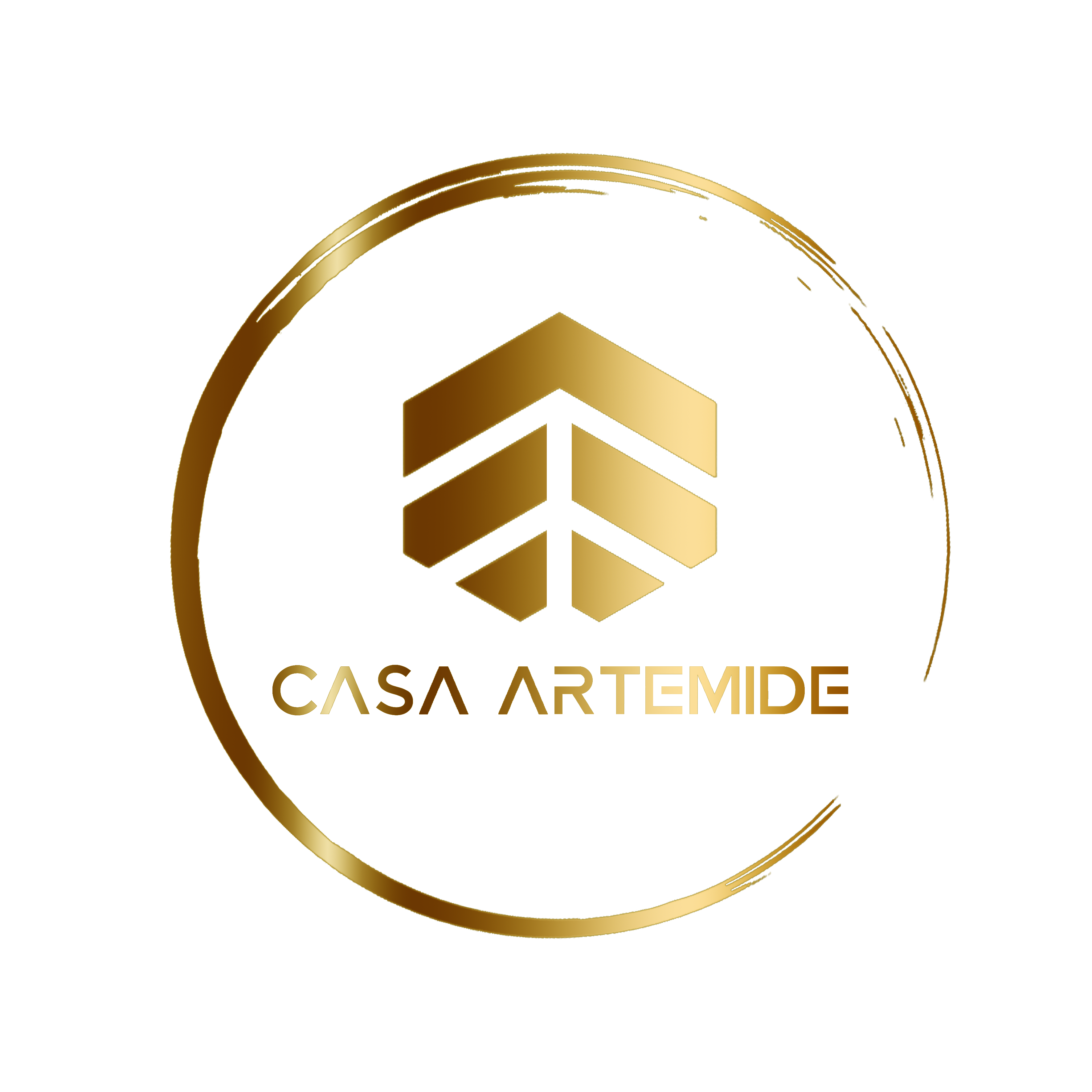 CASA ARTEMIDE LOGO ORO 3
